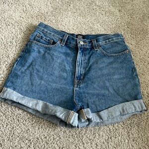 BDG High Rise Mom Shorts